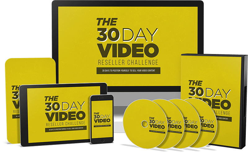 The 30 Day Video Reseller Challenge With Content Creator Portal